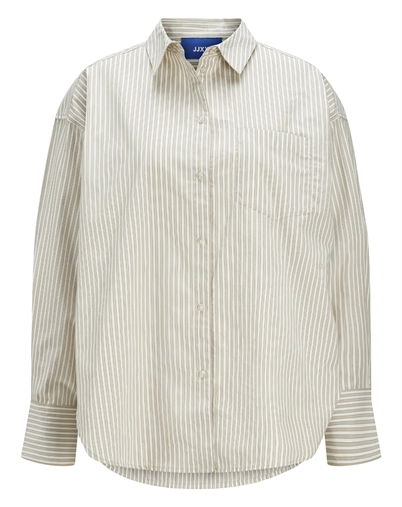 Jamie Relaxed Poplin Skjorte - JJXX